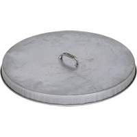 Galvanized Steel Open Head Drum Cover Pryde Industrial Inc.