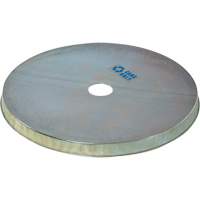 Galvanized Steel Drum Cover with Can Opening Pryde Industrial Inc.