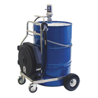 LD Series Air-Operated Oil Pump, 7.8 GPM, 3:1 Pressure Ratio Pryde Industrial Inc.