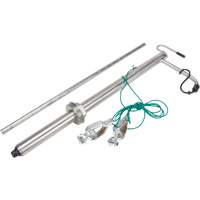 FM Approved Pull Type Drum Pump, Fits 15 - 55 Gal., 7 oz./Stroke Pryde Industrial Inc.