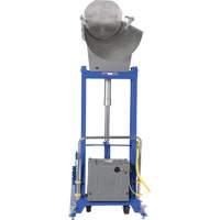 Tombereau hydraulique portatif pour baril, Pour 30 - 55 gal. US (25 - 45,8 gal. imp.) Pryde Industrial Inc.