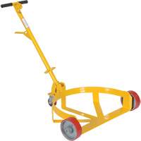 Socle roulant &agrave; profil bas pour baril, Fabriqu&eacute; en Acier, 30 gal. US (24.9 gal. imp.)/5 gal. US (4,1 gal. imp.)/55 gal. US (45,8 gal imp&eacute;rial) Pryde Industrial Inc.