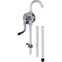 Rotary Drum Pump, Aluminum, Fits 5-55 Gal., 9.5 oz./Stroke Pryde Industrial Inc.