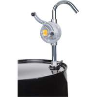 Rotary Drum Pump, Aluminum, Fits 5-55 Gal., 9.5 oz./Stroke Pryde Industrial Inc.