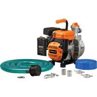 Clean Water Pump Kit, 80 GPM, 79 cc, 4 Cycle OHV Pryde Industrial Inc.