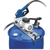 Piusi&reg; Suzzarablue Drum Pump Kit, Stainless Steel, 9 gpm Pryde Industrial Inc.