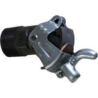 Molasses Gate Drum Faucet, Cast Iron, 2" NPT Pryde Industrial Inc.