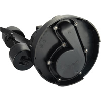 Thermoplastic Submersible Sump Pump, 2560 GPH, 115 V, 4.6 A, 1/3 HP Pryde Industrial Inc.