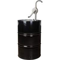 Rotary Type Drum Pump, Stainless Steel, Fits 55 Gal., 12 oz./Stroke Pryde Industrial Inc.