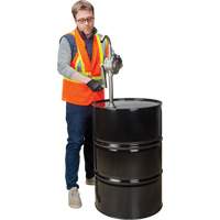 Rotary Type Drum Pump, Stainless Steel, Fits 55 Gal., 12 oz./Stroke Pryde Industrial Inc.