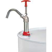 Pull Type Drum Pump, Fits 55 Gal., 22 oz./Stroke Pryde Industrial Inc.