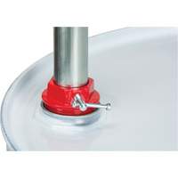Rotary Type Drum Pump, Cast Iron/Steel, Fits 30-55 Gal., 8 oz./Stroke Pryde Industrial Inc.