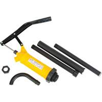 Lever-Type Drum Pump, Polypropylene, 14 oz./Stroke, Fits 5-55 Gal. Pryde Industrial Inc.