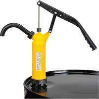 Lever-Type Drum Pump, Polypropylene, 14 oz./Stroke, Fits 5-55 Gal. Pryde Industrial Inc.