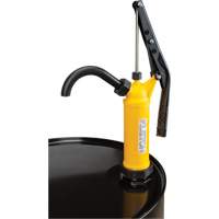 Lever-Type Drum Pump, Polypropylene, 14 oz./Stroke, Fits 5-55 Gal. Pryde Industrial Inc.