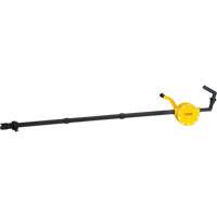 Rotary Type Drum Pump, Polypropylene, Fits 15 - 55 US Gal., 8 oz./Stroke Pryde Industrial Inc.