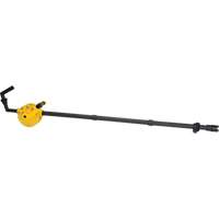Rotary Type Drum Pump, Polypropylene, Fits 15 - 55 US Gal., 8 oz./Stroke Pryde Industrial Inc.