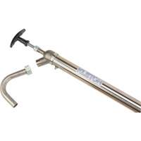 Pull Type Drum Pump, Fits 55 Gal., 22 oz./Stroke Pryde Industrial Inc.