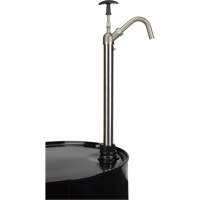 Pull Type Drum Pump, Fits 55 Gal., 22 oz./Stroke Pryde Industrial Inc.
