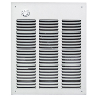 Radiateur mural commercial, Mural Pryde Industrial Inc.