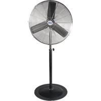Light Air Circulating Fan, Industrial, 3 Speed, 30" Diameter Pryde Industrial Inc.