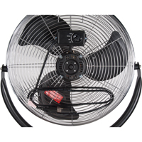 High-Velocity Pedestal Fan, Commercial, 3 Speed, 20" Diameter Pryde Industrial Inc.