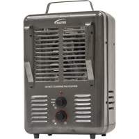 Portable Utility Heater, Fan, Electric, 5120 Pryde Industrial Inc.