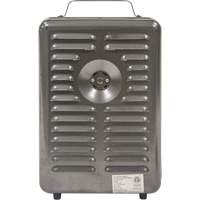 Portable Utility Heater, Fan, Electric, 5120 Pryde Industrial Inc.