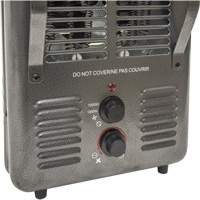 Portable Utility Heater, Fan, Electric, 5120 Pryde Industrial Inc.