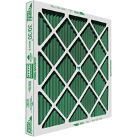 30/30&reg; High Capacity Panel Filter, Bag, MERV 8, 16" W x 1" D x 16" H Pryde Industrial Inc.