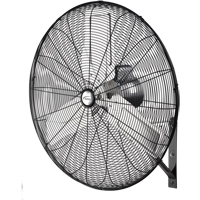 Ventilateur mural non oscillant, Industriel, Dia 30", 2 vitesses Pryde Industrial Inc.