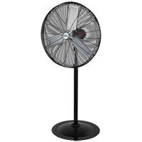 Oscillating Pedestal Fan, Heavy-Duty, 3 Speed, 30" Diameter Pryde Industrial Inc.
