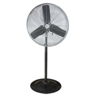 Waterproof Motor Misting & Oscillating Pedestal Fan, Heavy-Duty, 3 Speed, 30" Diameter Pryde Industrial Inc.