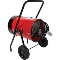 Portable Salamander Heater, Contractor, Electric, 34121 BTU/H Pryde Industrial Inc.