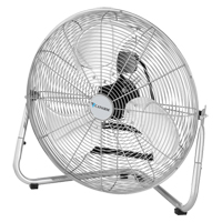 High-Velocity Floor Fan, 3 Speeds, 18" Diameter Pryde Industrial Inc.