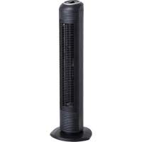 Oscillating Tower Fan, 3 Speeds, 6" Diameter Pryde Industrial Inc.