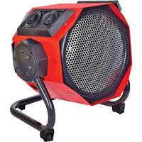 Heavy-Duty Tilted Heater, Ceramic, Electric, 19107 BTU/H Pryde Industrial Inc.