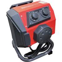 Heavy-Duty Tilted Heater, Ceramic, Electric, 19107 BTU/H Pryde Industrial Inc.
