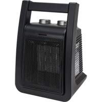 Portable Heater, Ceramic, Electric, 5115 BTU/H Pryde Industrial Inc.