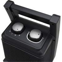 Portable Heater, Ceramic, Electric, 5115 BTU/H Pryde Industrial Inc.