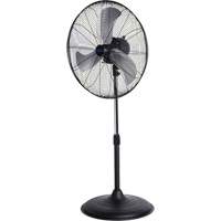 Oscillating Pedestal Fan, Industrial, 3 Speed, 22" Diameter Pryde Industrial Inc.