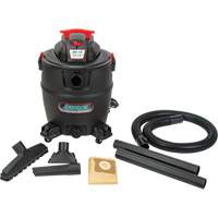 Vacuum, Wet-Dry, 6 HP, 16 US Gal. (60.6 Litres) Pryde Industrial Inc.
