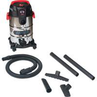 Vacuum, Wet-Dry, 6 HP, 8 US Gal. (30.3 Litres) Pryde Industrial Inc.