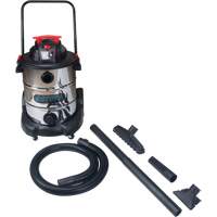 Aspirateur, Secs-humides, 6 CV, 16 gal. US (60,6 litres) Pryde Industrial Inc.
