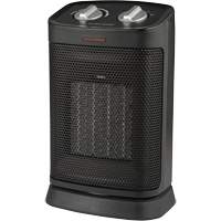 Oscillating Heater, Ceramic, Electric, 5200 BTU/H Pryde Industrial Inc.