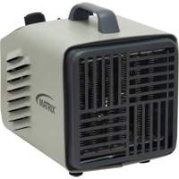 Personal Metal Shop Heater with Thermostat, Fan, Electric Pryde Industrial Inc.