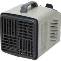 Personal Metal Shop Heater with Thermostat, Fan, Electric Pryde Industrial Inc.