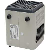 Personal Metal Shop Heater with Thermostat, Fan, Electric Pryde Industrial Inc.
