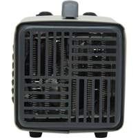 Personal Metal Shop Heater with Thermostat, Fan, Electric Pryde Industrial Inc.