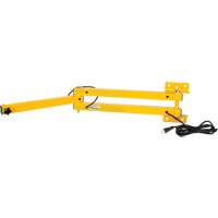 180 Double Locking Arm with 2 Receptacles Pryde Industrial Inc.